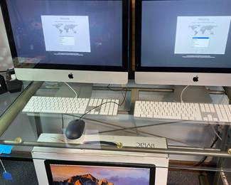 iMac Apple desktop 21.5", 16:9 widescreen, Led backlit display, 1,6GHz dual-core Intel Core i5 with 3MB L3 cache, 8GB, 1TB 5400 rpm hard drive, Intel HD Graphics 6000, FaceTime HD camera, SDXC card slot and four USB 3 ports