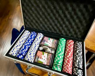 Poker set