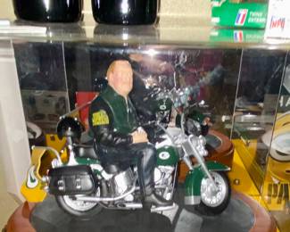 Mike Holmgren sports memorabilia