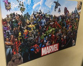 Wall art MARVEL