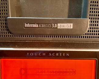 Nordic Track touch screen