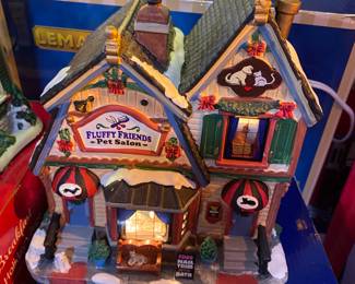 Fluffy Friends pet salon