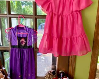 Dress up costume and purse