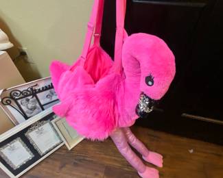Flamingo costume