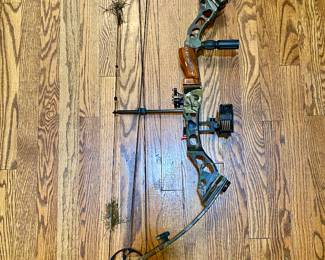 Mathew’s solo cam MQ1 compound bow