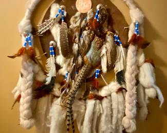 Wall size dreamcatcher