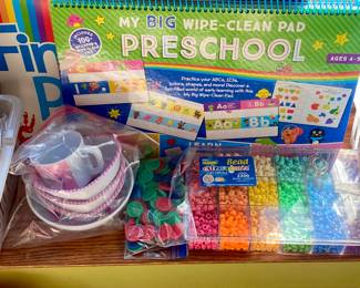 Games and craft kits 