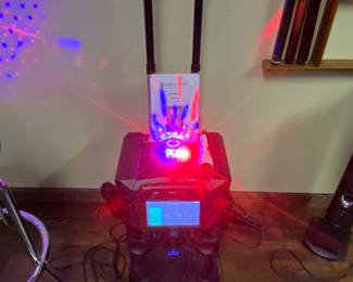 Karaoke machine