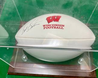 Badger Sports memorabilia
