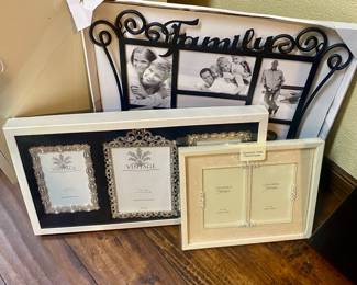 Wall frames