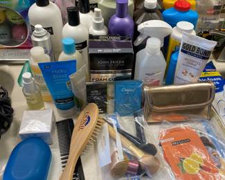 Health and beauty items