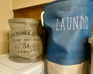 Laundry bins