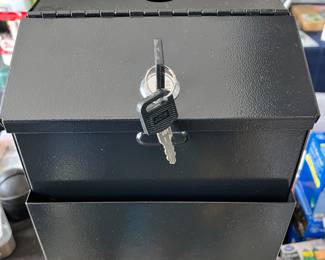 Lockbox with key