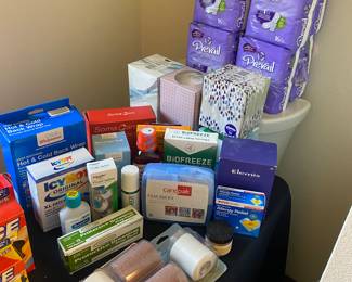 Health and beauty items