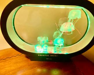 Sharper Image Jellyfish lamp
