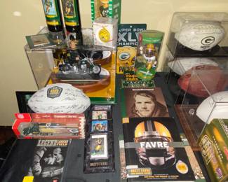 Packer Memorabilia