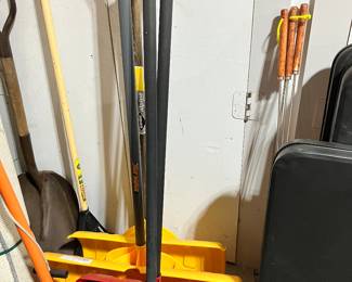 Snow shovels