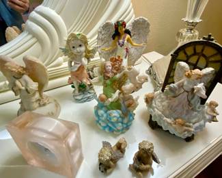 Angel figurines
