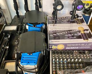 Podcast/video LED lighting