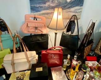 Handbags and perfumes