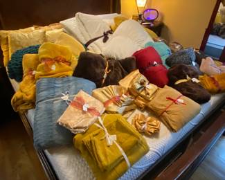 Bed linens and throws