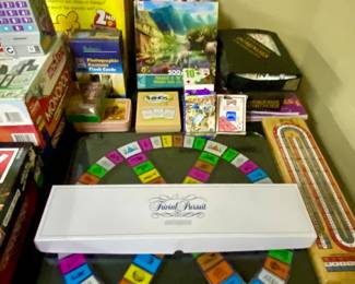 Board and card games