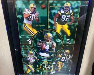 Packer memorabilia