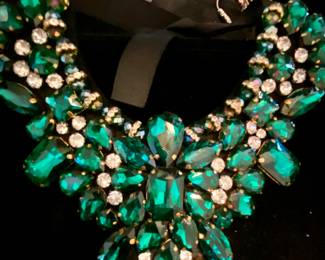 Costume Jewelry statement necklace