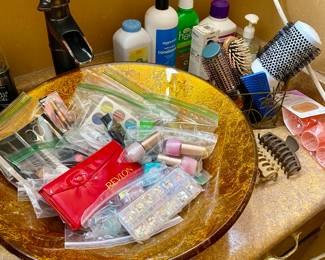 Health and Beauty items