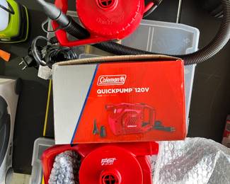 Coleman Quick pump