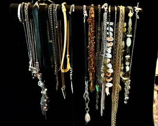 Costume necklaces