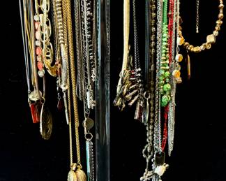Costume necklaces