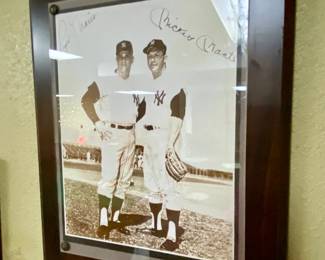 Baseball  sports memoribilia