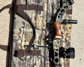 Mathews Compound Bow and case