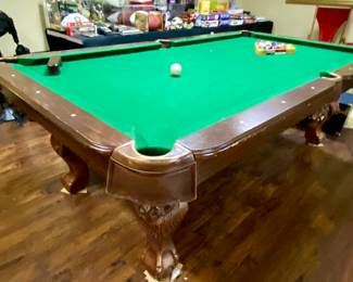 Pool table