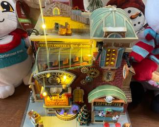 Acme coffee grinder musical and animated