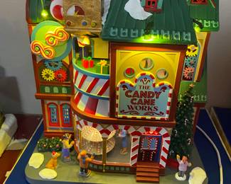 The Candy Lane Works lighted and animated
