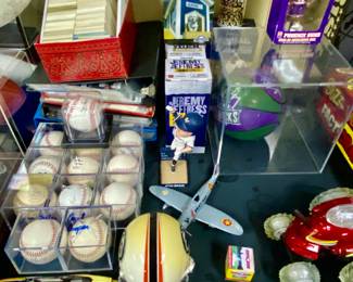 Baseball memorabilia