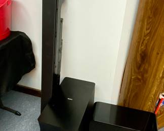 Sonos subwoofer, Sony subwoofer and soundbar