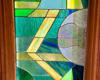 Stained glass