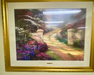 Wall art Thomas Kincade