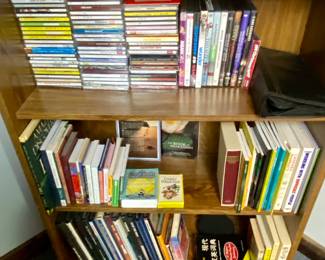 CD/s and books