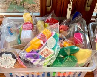 Faux food for play Kitchen