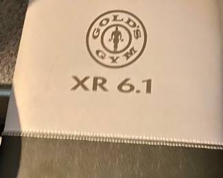 Golds gym weight bench