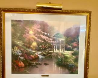 Pools of Serenity - Thomas Kinkade - Signed & Numbered Print Ltd Edition
#434 of 4850