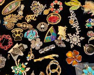 Brooches