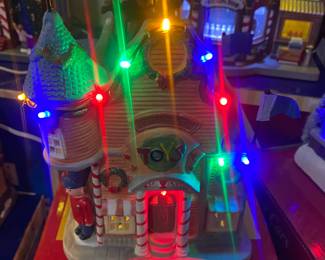 Lighted and musical house