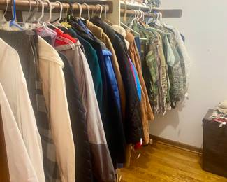 Men's and Women's coats