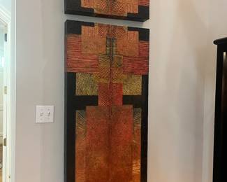 One of a kind stunning commissioned unique artwork 