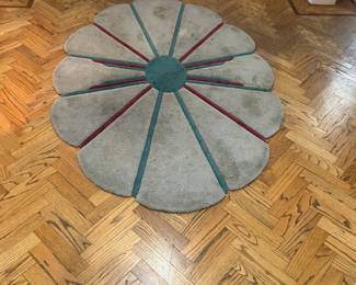 Art deco rug 